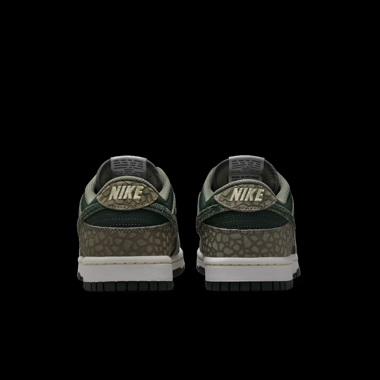 Кросівки чоловічі Nike Dunk Low Premium Green HF4878-053