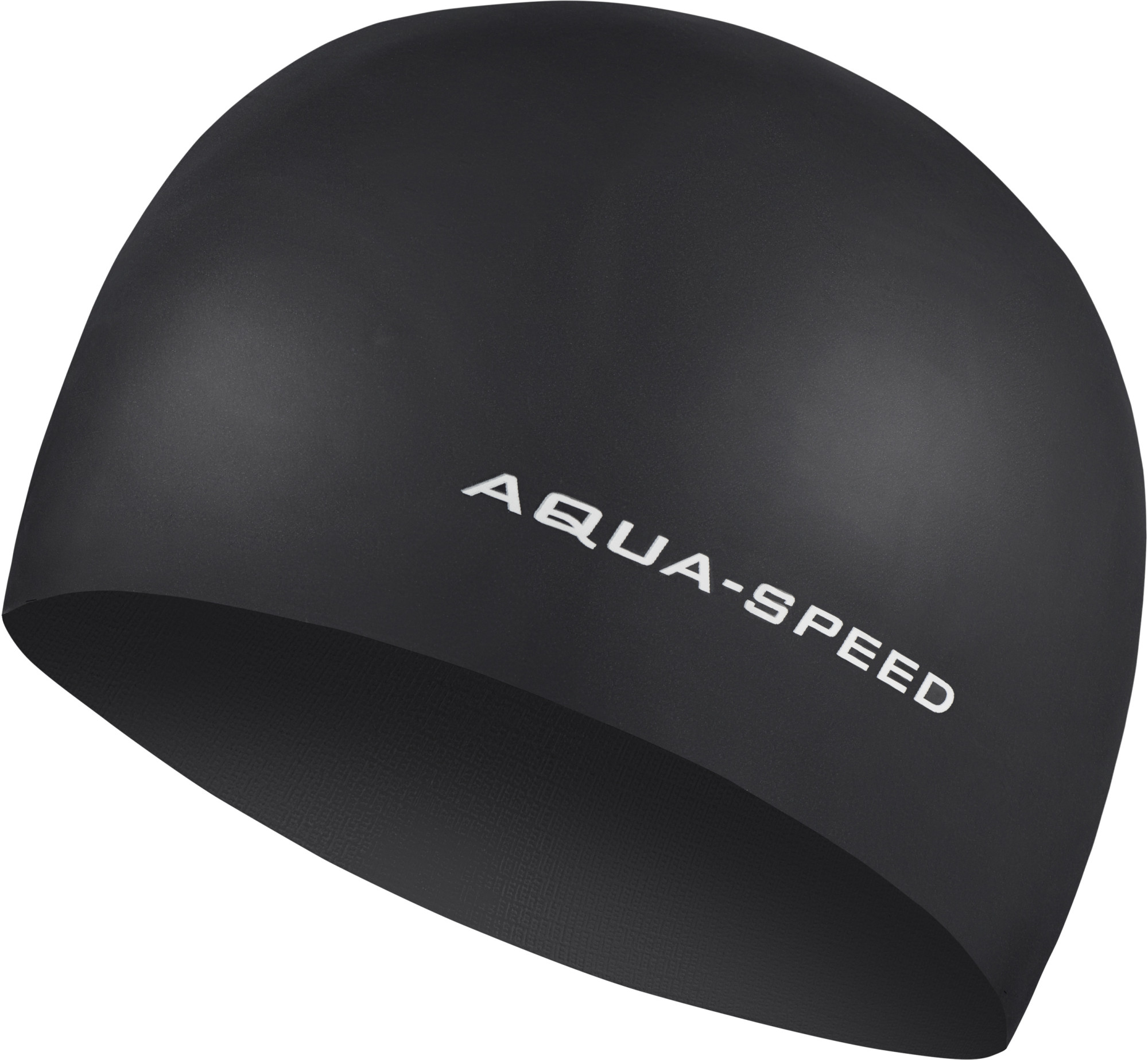 Шапочка для плавання Aqua Speed 3D CAP 5754 чорний Уні OSFM 092-07