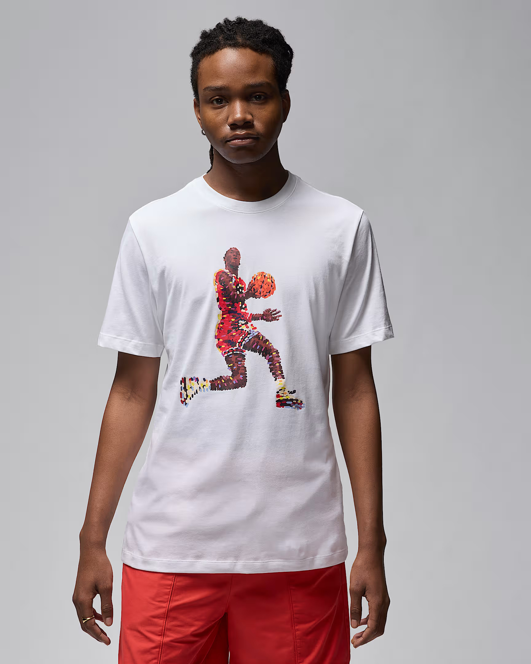 Футболка Jordan Tee Jumpman White FN6000-100