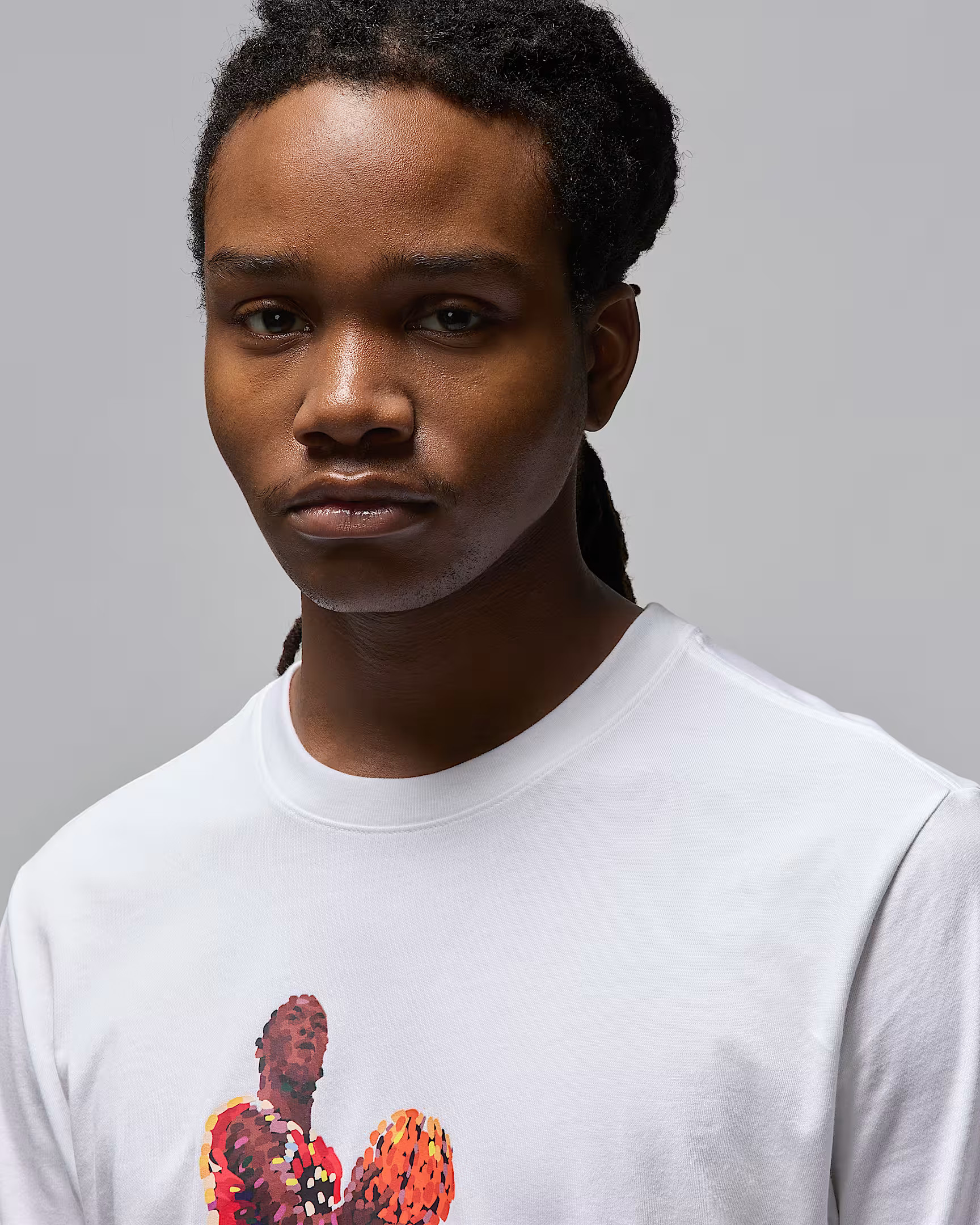 Футболка Jordan Tee Jumpman White FN6000-100
