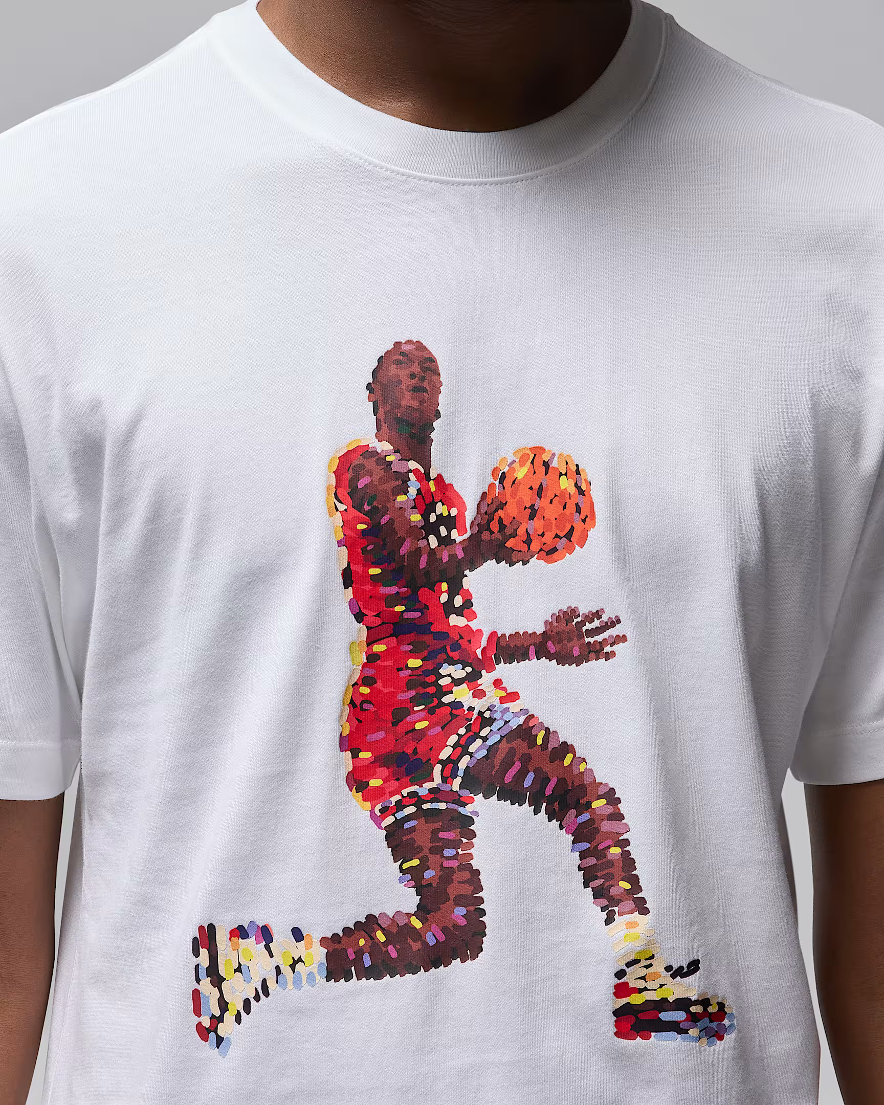 Футболка Jordan Tee Jumpman White FN6000-100