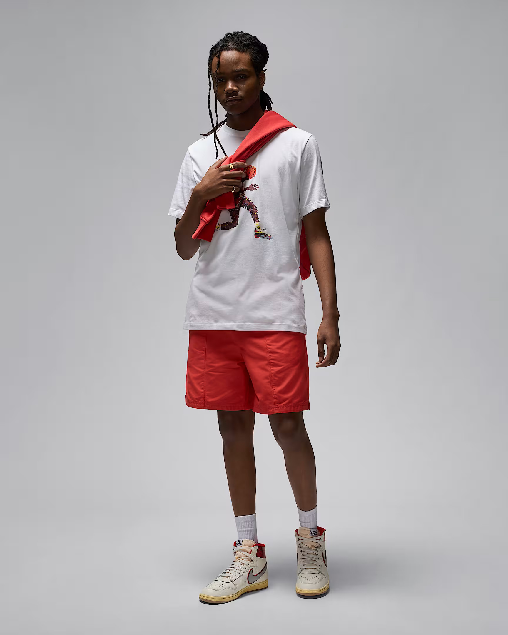 Футболка Jordan Tee Jumpman White FN6000-100