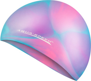 Шапочка для плавання Aqua Speed BUNT 5625 мультиколор Уні OSFM 113-36