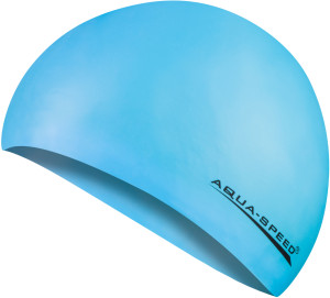 Шапочка для плавання Aqua Speed SMART 3561 блакитний Уні OSFM 103-02