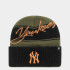Шапка 47 Brand MLB NEW YORK YANKEES ITALIC B-ITALC17ACE-SW