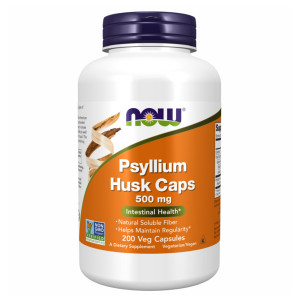 Капсули Psyllium Husk 500mg - 200 vcaps 2022-10-1329