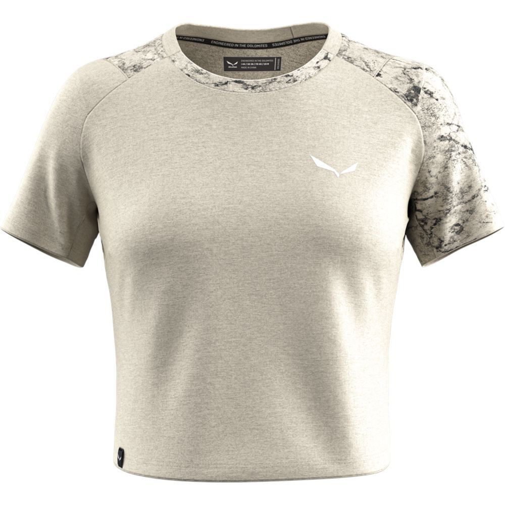 Футболка Salewa Lavaredo Hemp Crop T-Shirt Wmn 013.012.1340