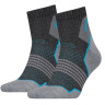 Шкарпетки Head HIKING QUARTER 2P UNISEX сірий, синій Уні 35-38 701219909-004