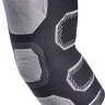 Фіксатор ліктя Adidas Elbow Support чорний, сірий M (ADSU-12532BK-NL) ADSU-12532BK-NL