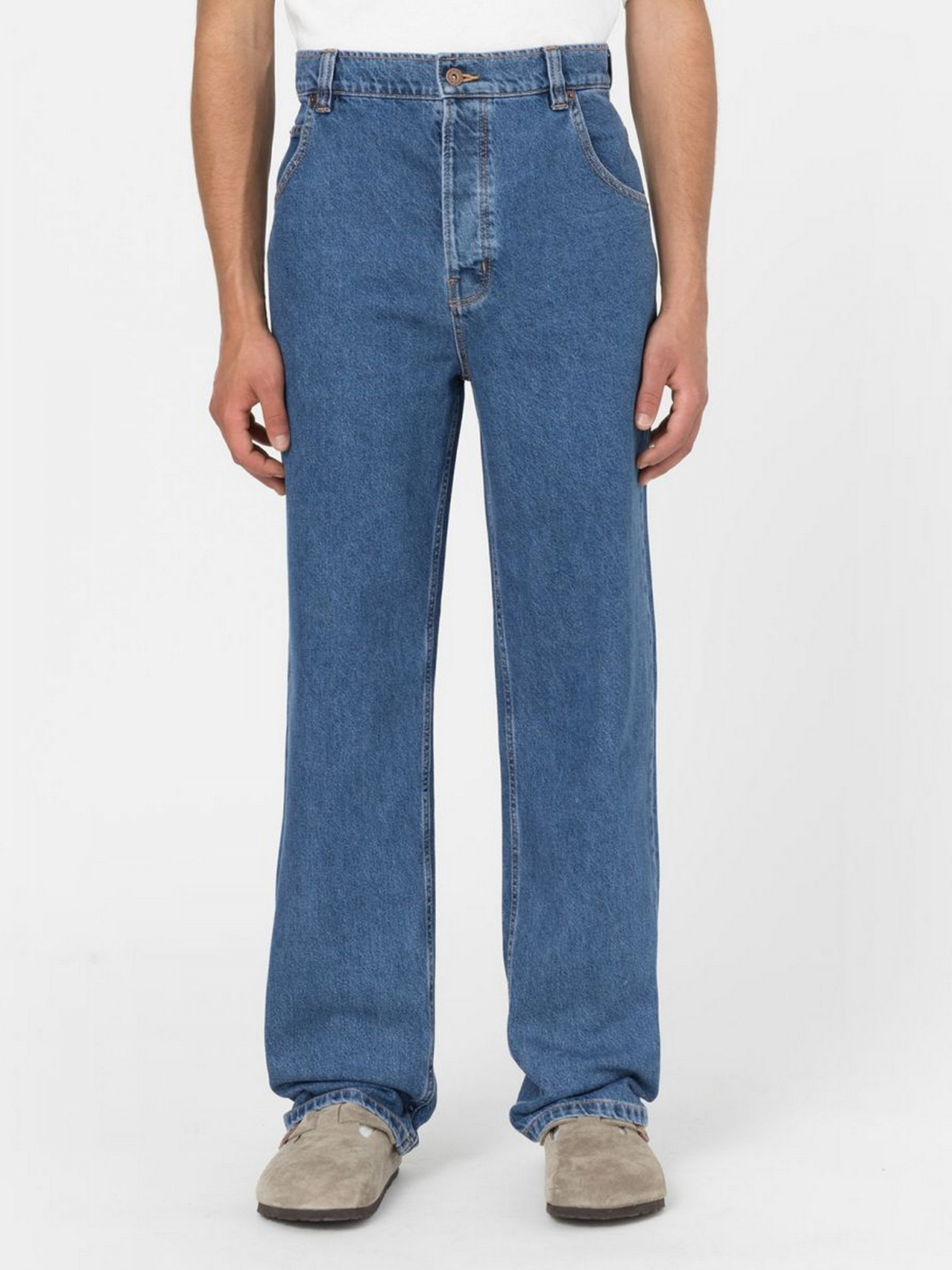 Штани Dickies THOMASVILLE DENIM PANT DK0A4XYKCLB1