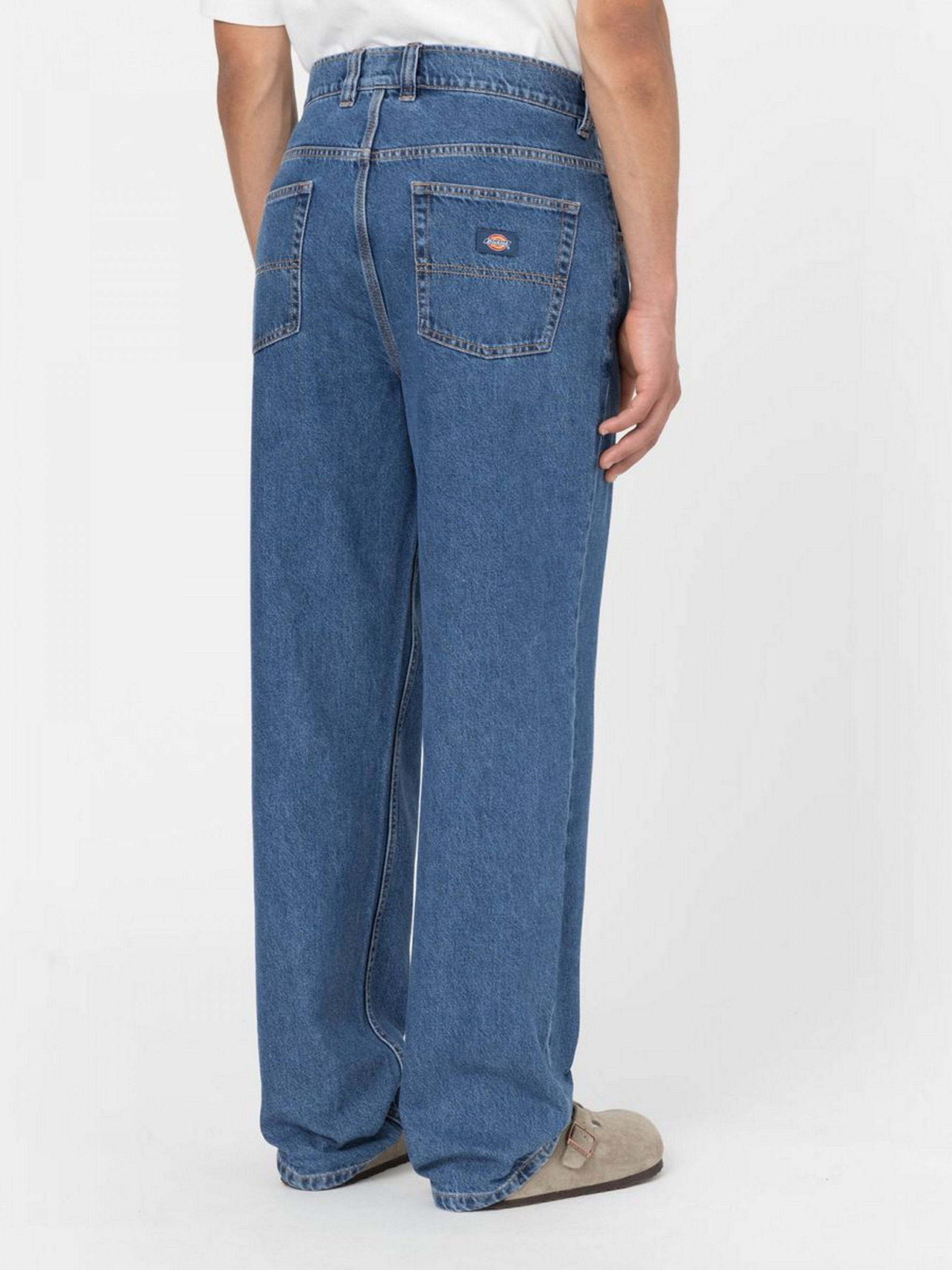 Штани Dickies THOMASVILLE DENIM PANT DK0A4XYKCLB1