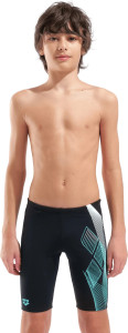 Шорти для плавання для хлопчиків Arena SEA WATER SWIM JAMMER чорний, бірюзовий Діт 140 см 008995-508