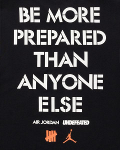 Футболка Nike M J UNDFTD TEE DX4304-010