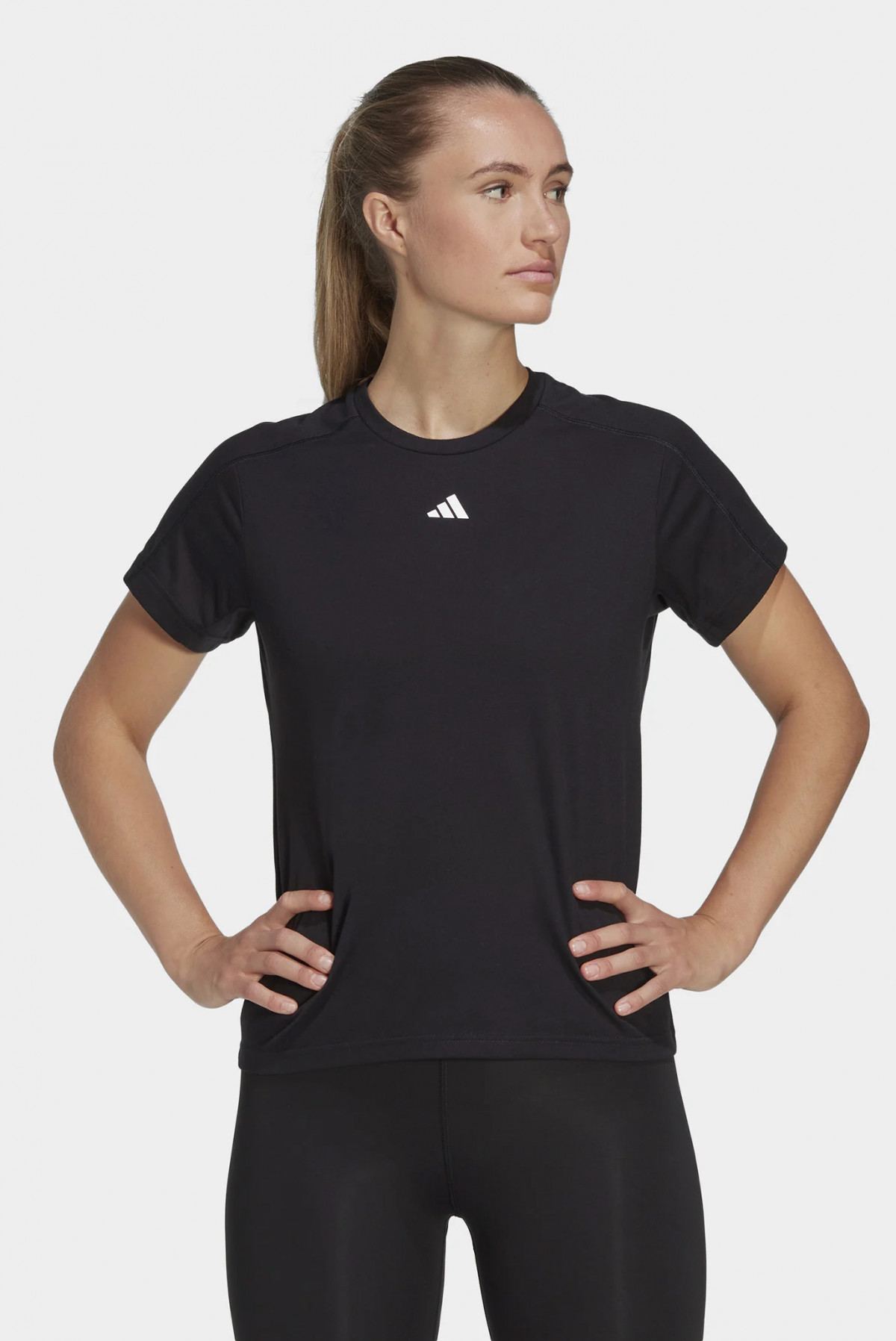 Футболка WE CREW T HR7795 Adidas XL Чорний HR7795