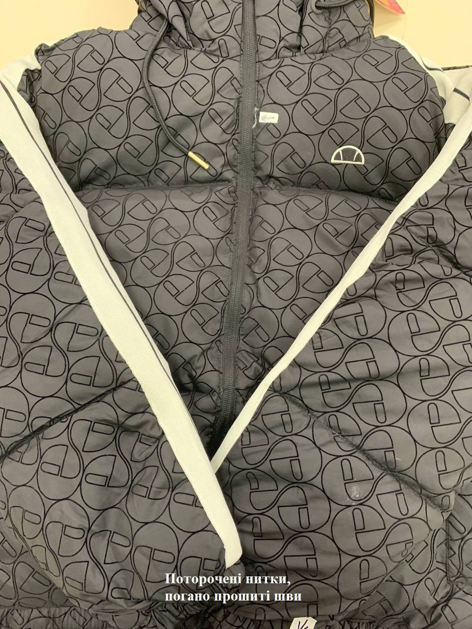 Куртка Ellesse Hondo Padded Jacket (Клас А) SGX21031-011-R