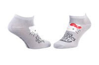 Шкарпетки HELLO KITTY SOCKS світло-сірий Діт 36-41 13890128-2