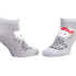 Шкарпетки HELLO KITTY SOCKS світло-сірий Діт 36-41 13890128-2