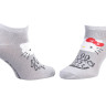 Шкарпетки HELLO KITTY SOCKS світло-сірий Діт 36-41 13890128-2