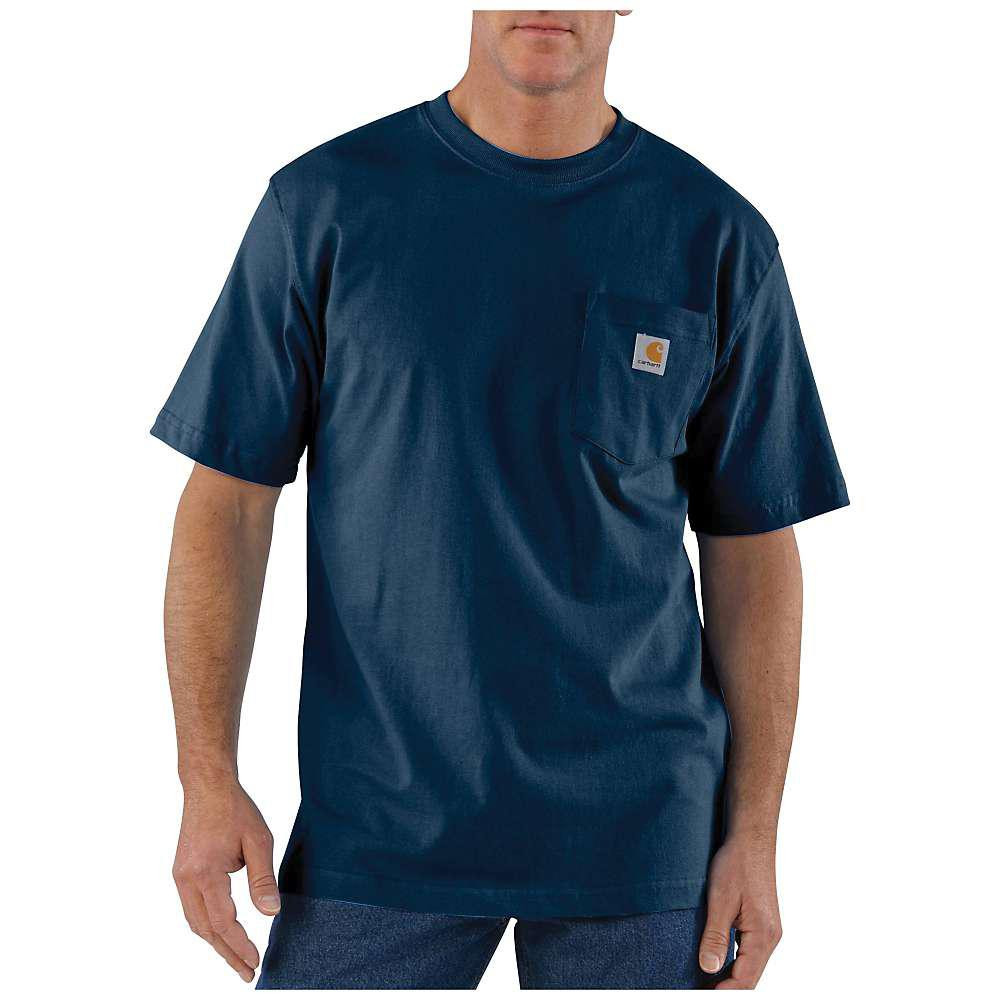 Футболка Carhartt Loose Fit Heavyweight SS Pocket T Shirt 10247185