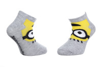 Шкарпетки MINION 1 OEIL AL ENVERS світло-сірий Діт 27-30, арт. 83890147-7 83890147-7