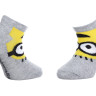 Шкарпетки MINION 1 OEIL AL ENVERS світло-сірий Діт 27-30, арт. 83890147-7 83890147-7