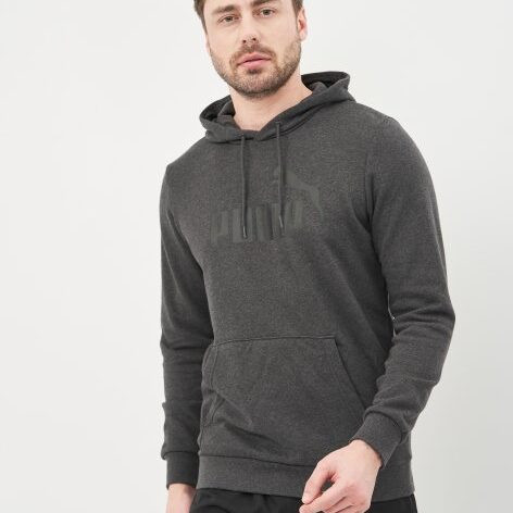 Кофта Puma Essentials Big Logo Hoodie 58668807 (Оригінал) 58668807