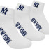 Шкарпетки New York Yankees 3 pk Quarter білий Уні 35-38 15100003-1001