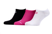 Шкарпетки Sergio Tacchini 3-pack чорний, білий, рожевий Жін 36-41 13898015-2