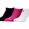 Шкарпетки Sergio Tacchini 3-pack чорний, білий, рожевий Жін 36-41 13898015-2