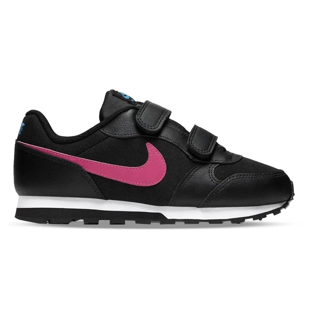 Кросівки дитячі Nike Runner 2 Black/Pink 807317-020