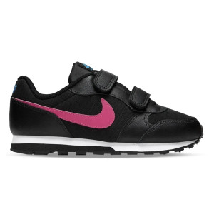 Кросівки дитячі Nike Runner 2 Black/Pink 807317-020