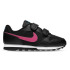 Кросівки дитячі Nike Runner 2 Black/Pink 807317-020