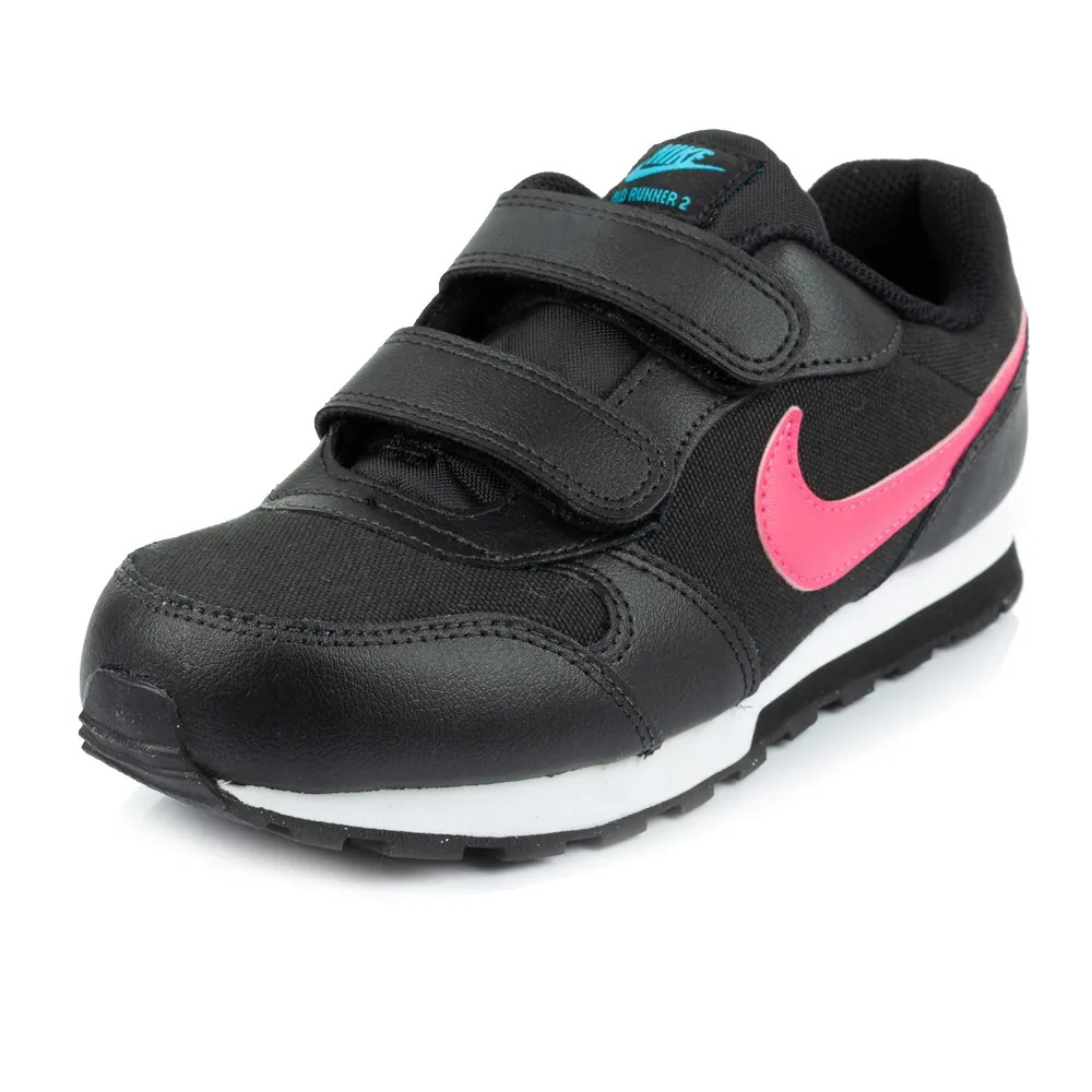 Кросівки дитячі Nike Runner 2 Black/Pink 807317-020