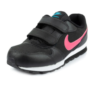Кросівки дитячі Nike Runner 2 Black/Pink 807317-020