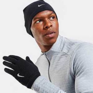 Комплект шапка та рукавиці Nike N.100.2578.082