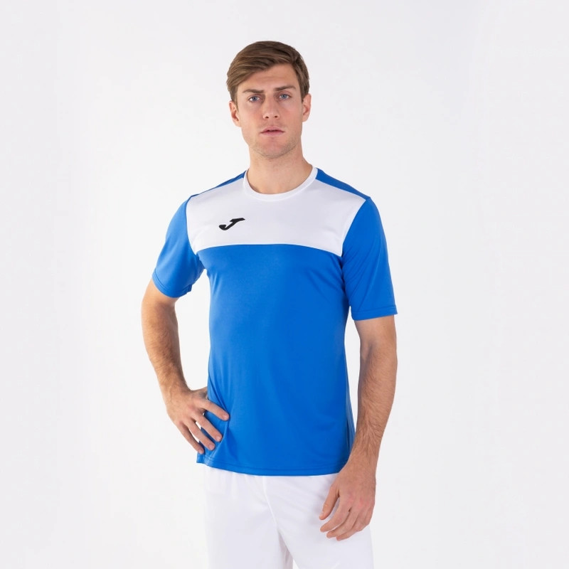 Футболка синьо-біла Joma WINNER 100946.702 100946.702
