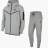 Толстовка Nike TCH FLC HOODIE FZ WR CU4489-063
