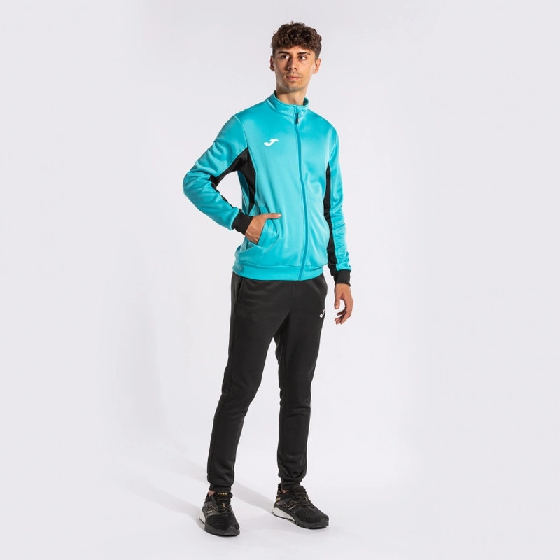 Костюм спортивний Joma DERBY бірюзово-чорний 103120.011 103120.011
