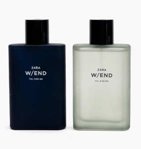 Парфуми чоловічі Zara W/End Till 3:00 Am + Zara W/End Till 8:00 Pm 90 Blue/Grey 210772999 2X90 ML 210772999