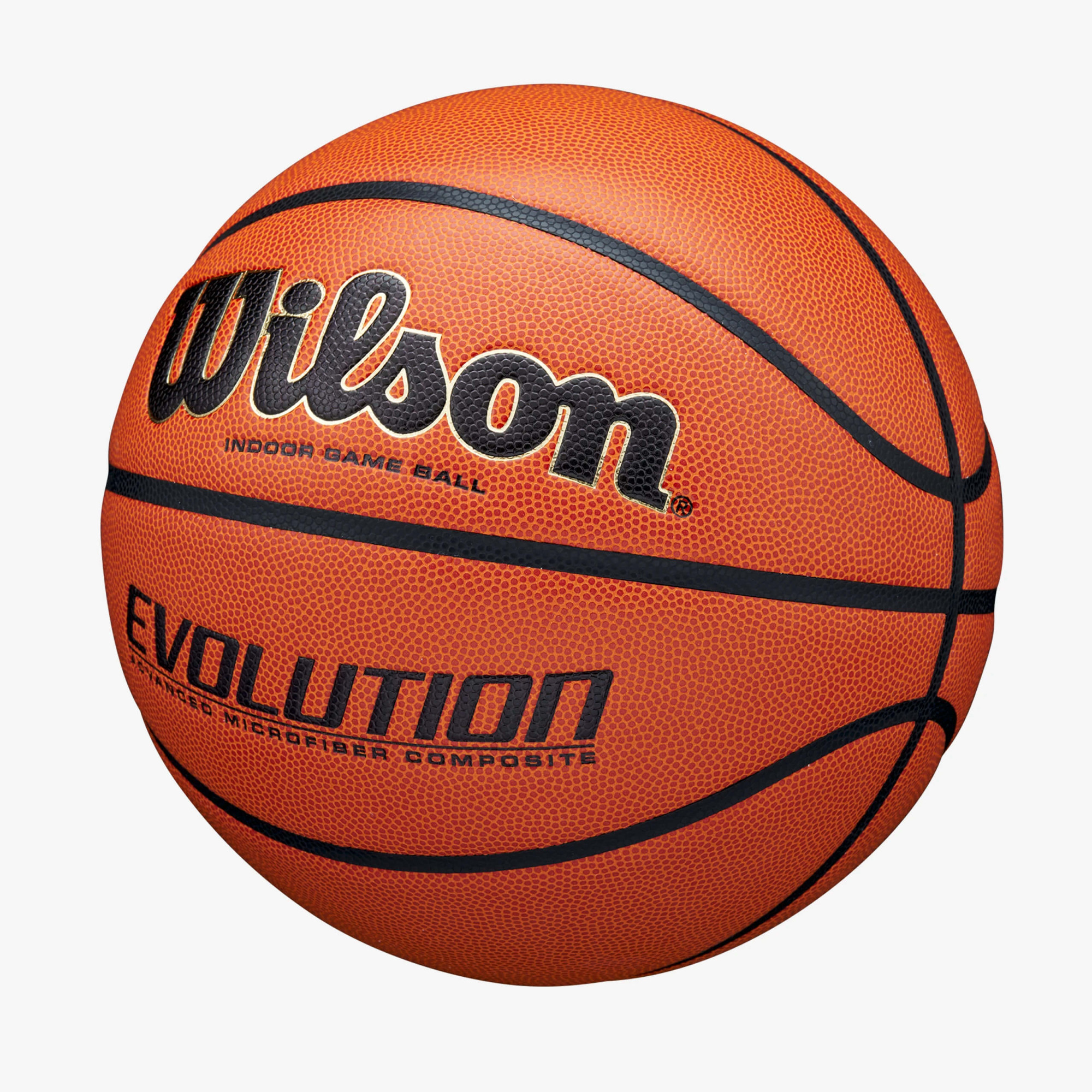 М'яч баскетбольний Wilson Evolution, розмір 7 - WTB0516XBEMEA WTB0516XBEMEA