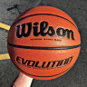 М'яч баскетбольний Wilson Evolution, розмір 7 - WTB0516XBEMEA WTB0516XBEMEA