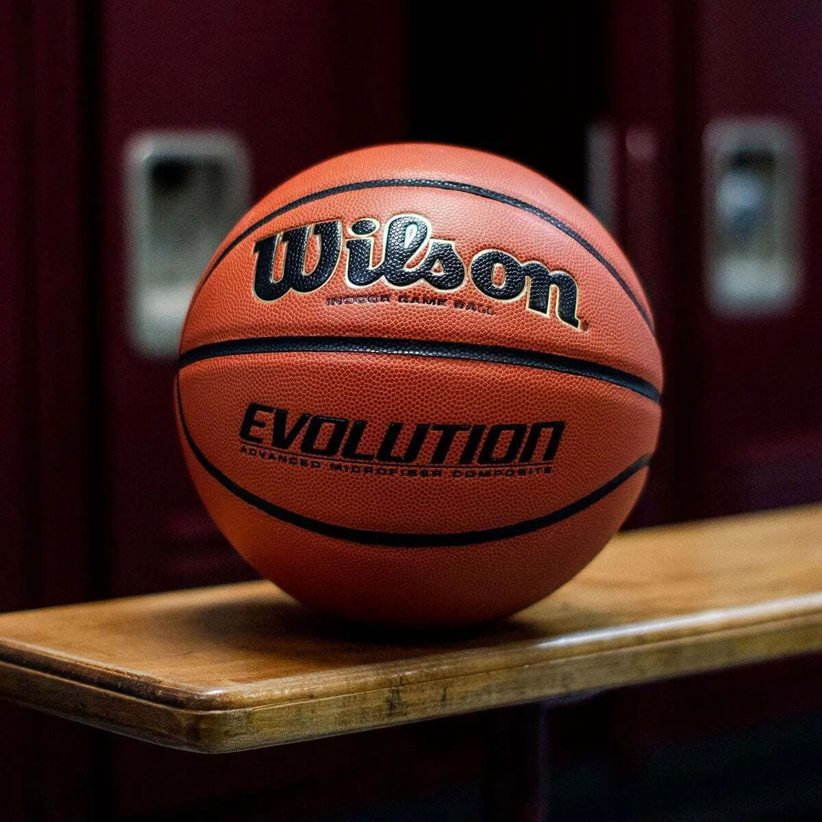 М'яч баскетбольний Wilson Evolution, розмір 7 - WTB0516XBEMEA WTB0516XBEMEA