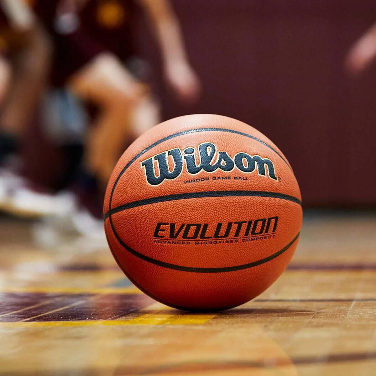 М'яч баскетбольний Wilson Evolution, розмір 7 - WTB0516XBEMEA WTB0516XBEMEA
