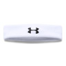 Пов'язка Performance Headband 1276990-100 Under Armour OSFA Білий 1276990-100