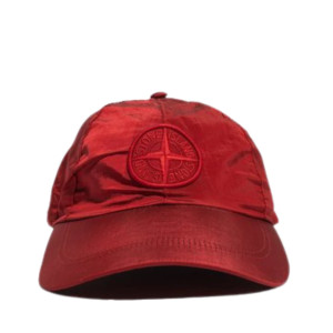 Кепка stone island nylon cap red 771599576 V0010
