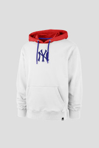 Худі 47 Brand NY YANKEES PULLOVER HOOD 551390WW-FS