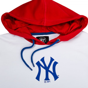 Худі 47 Brand NY YANKEES PULLOVER HOOD 551390WW-FS