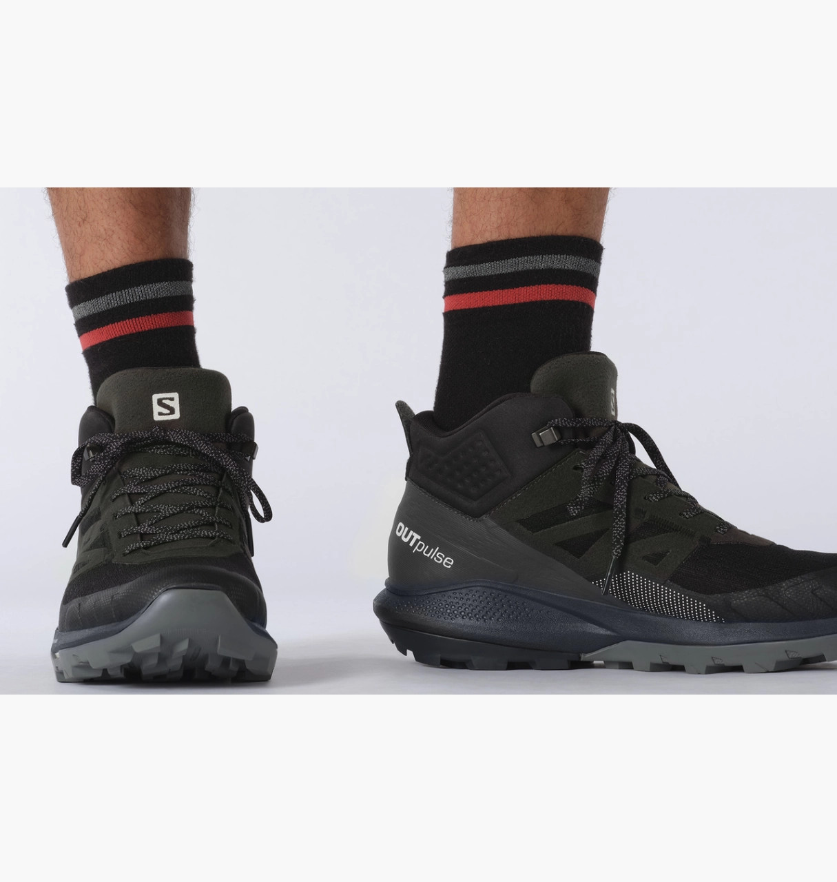 Кросівки Salomon Bakancs OUTpulse Mid Gtx GORE-TEX 415888 31
