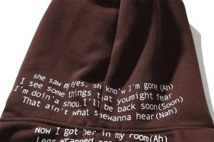 Кофта Travis Scott коричн The room TRAVIS SCOTT HIGHEST IN T