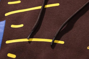 Кофта Travis Scott коричн The room TRAVIS SCOTT HIGHEST IN T